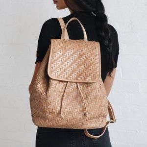 Bembien Frida Backpack - Caramel (NWOB)